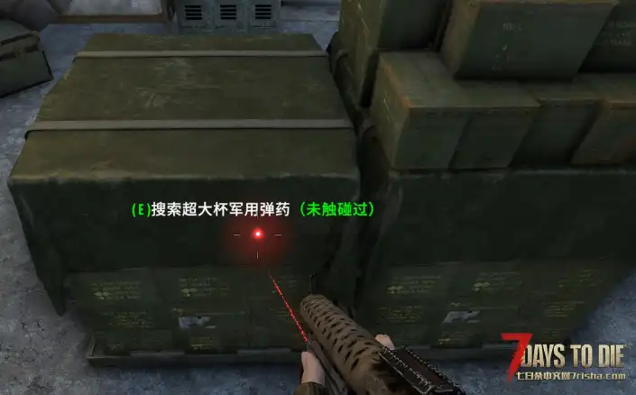 【小型MOD/自制】V1.2可搜刮军用箱MOD