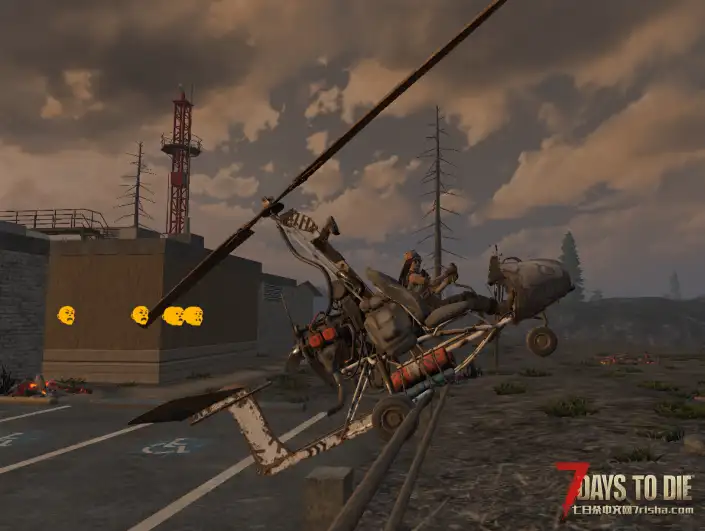 【小型mod】原版 2.5 旋翼机弹射起飞