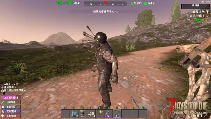 【小型模组】【V2.X】箭矢回收概率增加