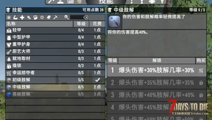 【小型mod】2.5  添加一个提升伤害的技能