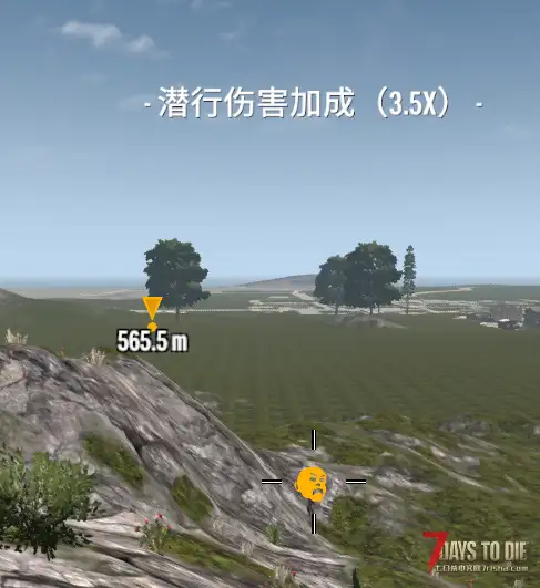 【小型mod】2.x 修改弓弩与小刀的潜行伤害判定