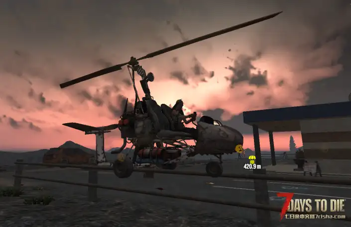 【小型mod】原版 2.5 旋翼机弹射起飞