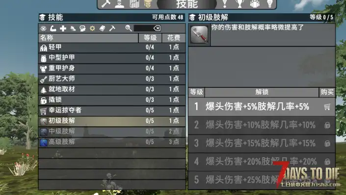 【小型mod】2.5  添加一个提升伤害的技能