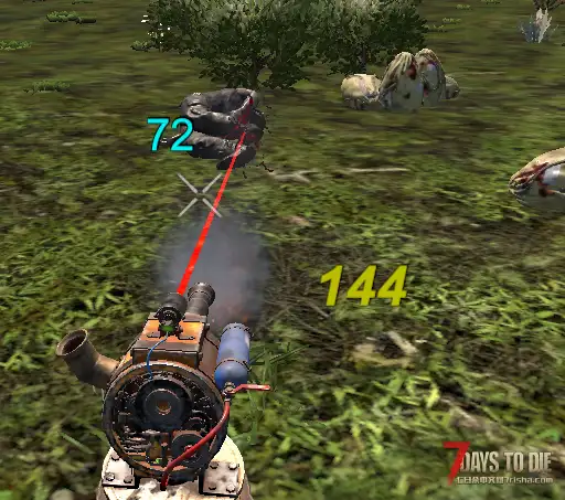 【小型mod】2.5  添加一个提升伤害的技能