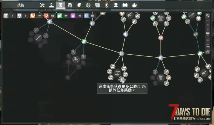 技能获得的额外任务奖励数量，超过任务本身奖励数量上限，导致完成不了任务，怎么解决啊