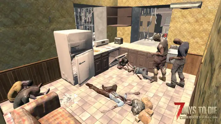 【GG预制件】城中村居民楼