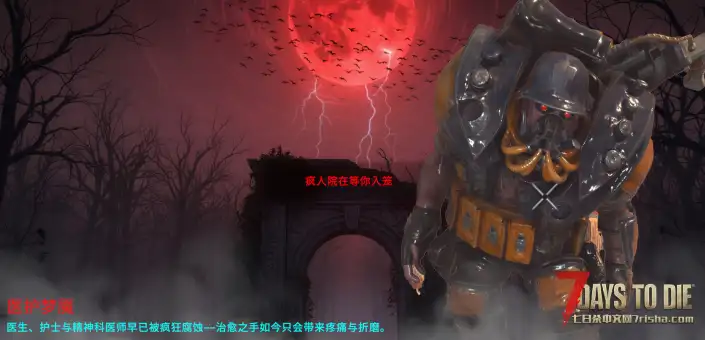 V2.5b32《疯人院+塔可夫有NPC+传奇武器+主神系统+100+武器+各种mod》21.6G内容