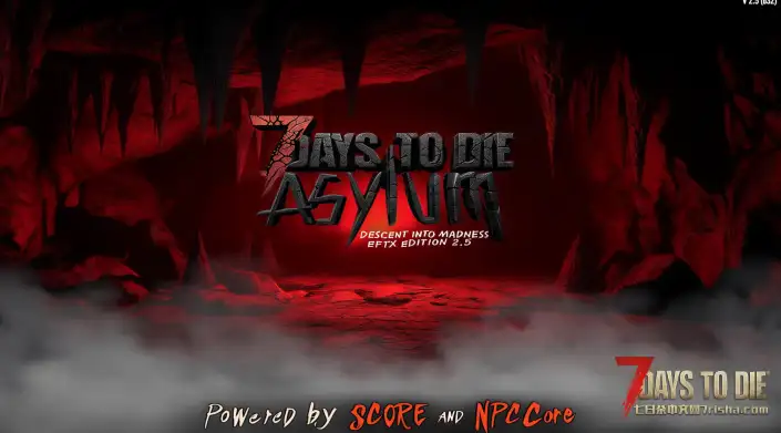 V2.5b32《疯人院+塔可夫有NPC+传奇武器+主神系统+100+武器+各种mod》21.6G内容