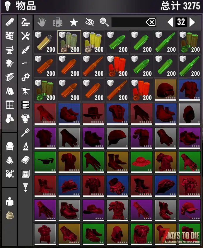 V2.5b32《疯人院+塔可夫有NPC+传奇武器+主神系统+100+武器+各种mod》21.6G内容