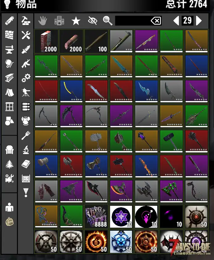 2.5 塔科夫有NPC＋16K大地图宇宙洪荒+魔纹+史诗近战武器+上百种武器 10多G内容