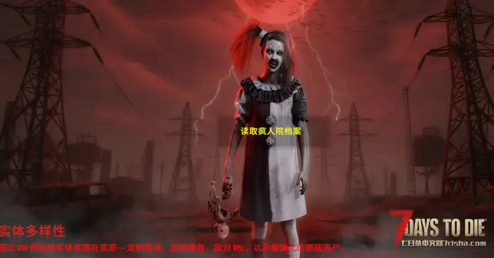 V2.5b32《疯人院+塔可夫有NPC+传奇武器+主神系统+100+武器+各种mod》21.6G内容