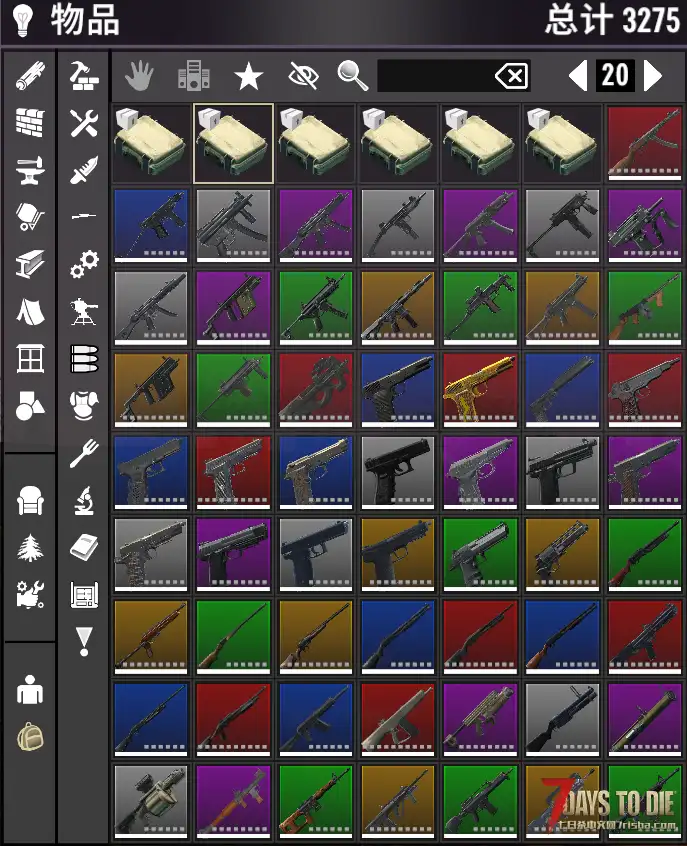 V2.5b32《疯人院+塔可夫有NPC+传奇武器+主神系统+100+武器+各种mod》21.6G内容