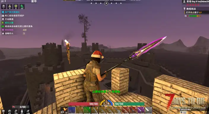 V2.5b32《疯人院+塔可夫有NPC+传奇武器+主神系统+100+武器+各种mod》21.6G内容