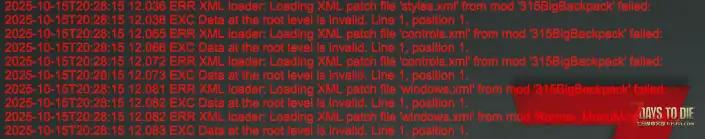 刚玩巨兽MOD,但是危险返还了一直爆红,求解决方案