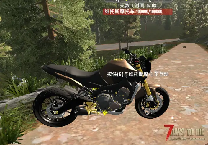V1.0-1.4 维托斯摩托车 /搬运汉化