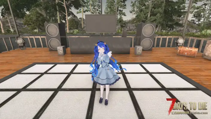 【七日杀/人物mod】阿喵喵的裏表ラバーズ 展示&公开