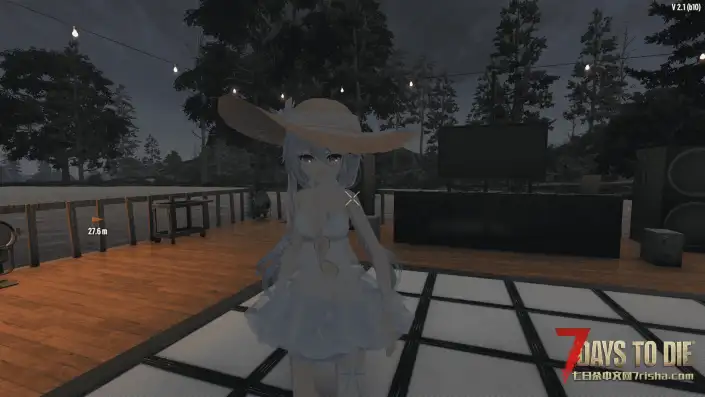 【七日杀/人物mod/洛天依·夏日特调】我的悲伤是水做的