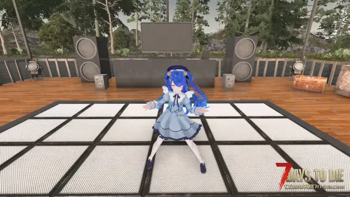 【七日杀/人物mod】阿喵喵的裏表ラバーズ 展示&公开