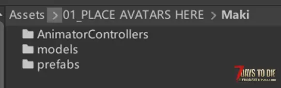 【CustomAvatars/2分钟教程】导入VRC模型的终极解决方案