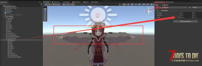 【CustomAvatars/2分钟教程】导入VRC模型的终极解决方案
