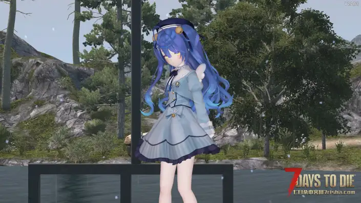 【VRoidMod/人物/天宫心】阿喵喵 （优化渲染质感+NSFW版本）