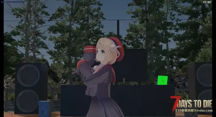 【七日杀/图文&视频教程】5分钟内教会你在七日杀内跳舞蹈/MMD