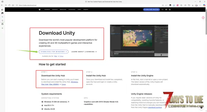 【VRoidMod教程/转载翻译】VRM模型转换到七日杀（.unity3d）