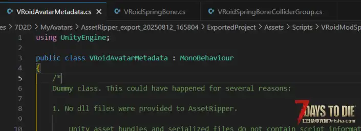 【VRoidMod教程/旧模型翻新】邪招！教你怎么快速把不兼容的人物模型转换到新版本