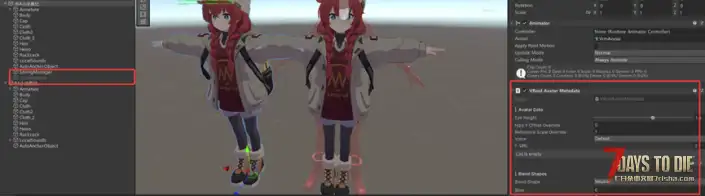 【CustomAvatars/2分钟教程】导入VRC模型的终极解决方案