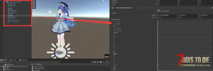 【VRoidMod教程/旧模型翻新】邪招！教你怎么快速把不兼容的人物模型转换到新版本