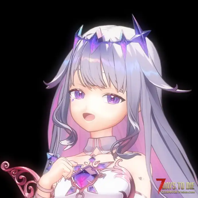 【VRoidMod/人物/古石碧珠/NSFW】hololive_en Vtuber 古石ビジュ―