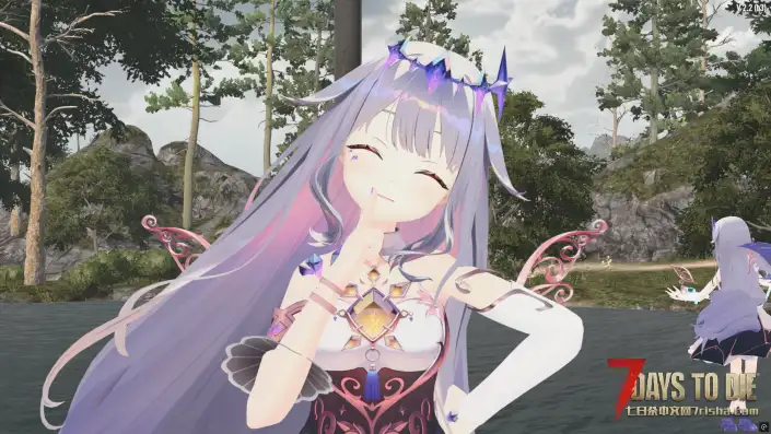 【VRoidMod/人物/古石碧珠/NSFW】hololive_en Vtuber 古石ビジュ―