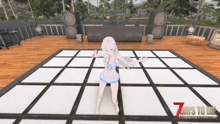 【七日杀/人物mod/伊蕾娜/NSFW】又屑又可爱的魔女是谁呢~(4套服装9个差分）