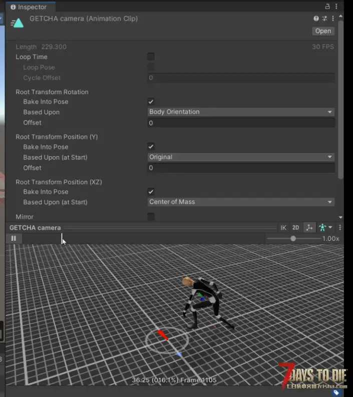 【七日杀/图文&视频教程】5分钟内教会你在七日杀内跳舞蹈/MMD