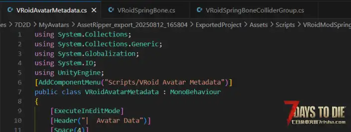 【VRoidMod教程/旧模型翻新】邪招！教你怎么快速把不兼容的人物模型转换到新版本