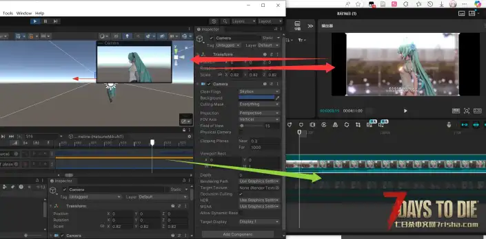【VRoidMod舞蹈/图文&视频教程 /自制插件】5分钟内教会你在七日杀内跳舞蹈/MMD
