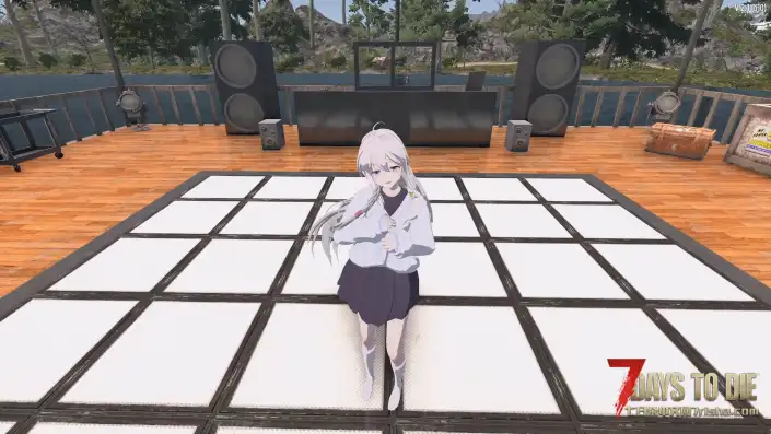 【七日杀/人物mod/伊蕾娜/NSFW】又屑又可爱的魔女是谁呢~(4套服装9个差分）