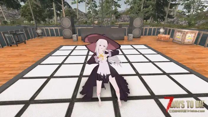 【七日杀/人物mod/伊蕾娜/NSFW】又屑又可爱的魔女是谁呢~(4套服装9个差分）