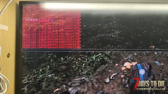 求助，装了亡灵遗产和朋友联机，拾取战利或空投会爆红字