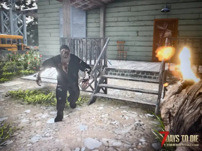 2.0进去丧尸和商人的皮肤都成黑色的了