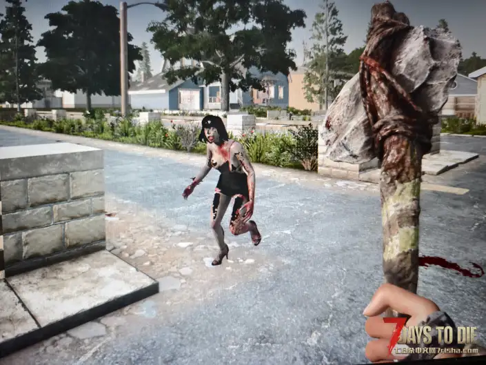 2.0进去丧尸和商人的皮肤都成黑色的了