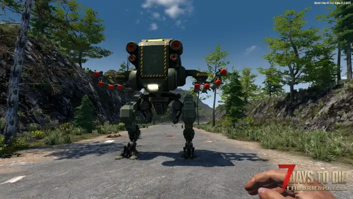 【转载】七日杀《零区》V2.5（中文汉化）