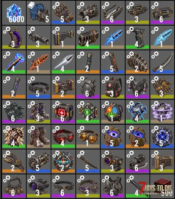 【方舟改装系统V3.3】【汉化】【10.11更新】