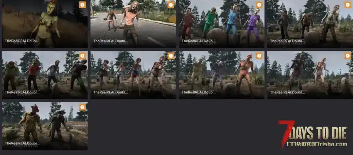 （汉化）双G僵尸2【仅适用V2.X】【14种不同的僵尸类型】