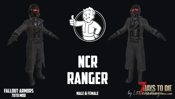 【辐射护甲扩展包V1.X-V2.X】【汉化】【转载】