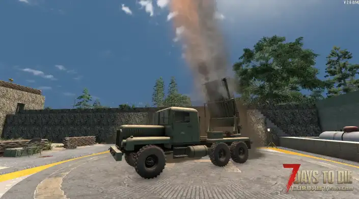 【SALVO齐射】【V2.6-V3.3】【重型支援武器+武装载具包】【汉化】