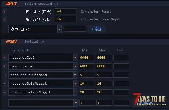 【超级首领自定义属性编辑器】【V2.5】