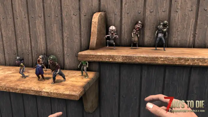 【搜刮】【收集】V2.X可爱的丧尸摇头娃娃【精致汉化版】【12.4概率准确调整版】