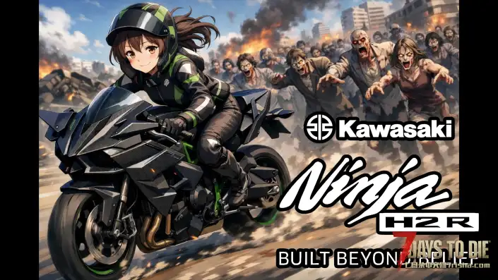 【3.7更新】川崎 忍者 H2R（封闭赛道专属机械增压超级摩托）【V2.X】【转载】【汉化】