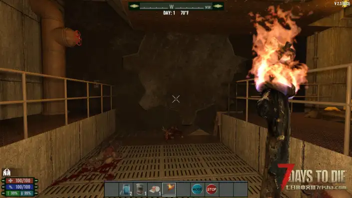 【荒原】（Wasteland）模组专属地图【6K】【101 号避难所】